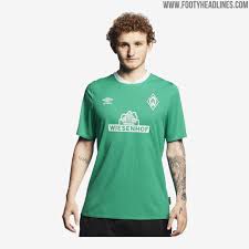 Jadon sancho in dortmund's new home kit. Werder Bremen 19 20 Home And Away Kits Released Footy Headlines