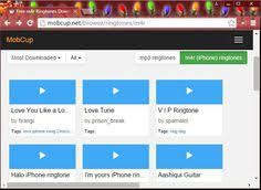 Mobcup Net 3 Ringtones For Iphone Iphone Ringtone Iphone