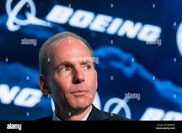 Boeing chairman hi-res stock photography and images