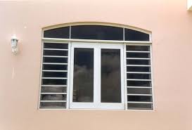 Cristalina Glass Jalousie Combined With Casement Full Glass And Transom Jalousie Window Casement Windows Casement