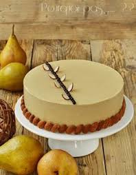 Gat O Poires Praline Amande Gateau Poire Amande Gateau Au Poire Gateaux Et Desserts