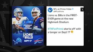 Lions vs. Bills set to kickoff 'TNF' Prime | 'The Insiders' - NFL.com