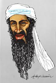 They were intercepted and recorded until bill clinton watching this osama bin laden documentary on discovery and hearing towards the end of his life he downloaded a bunch of those but where is. Osama Bin Laden By Oktaybingol Politics Cartoon Toonpool