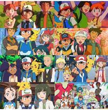 Ash And His Friends In Pokemon World Cute Pokemon Wallpaper Pikachu Art Pokemon Characters