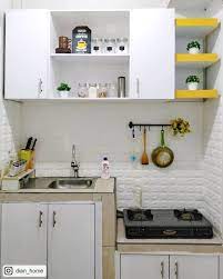 Namun, punya rumah kecil bukan berarti kamu nggak bisa punya dapur bagus, lho. 10 Penataan Dapur Mini Untuk Rumah Tipe 21 Makin Semangat Masak Berkat Dapur Nan Cantik