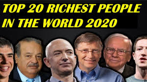 20 Richest People in the World 2020 | Richest Person Comparison |Most  Powerful People - YouTube