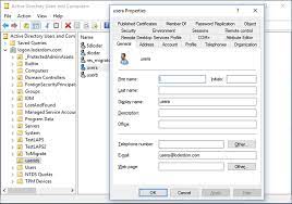 Click active directory users and computers. Remote Server Administration Tools For Windows 10 Microsoft Tech Community