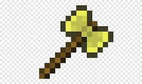 You cannot get obsidian without . Minecraft Pocket Edition Terraria Pickaxe Mod Minecraft Diamond Axe Angle Video Game Png Pngegg