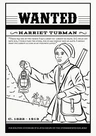 National Women S History Month Coloring Pages Harriet Tubman Amazing Women Of Hi Black History Printables Black History Month Crafts Black History Month Art