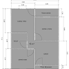 Ukuran 6x9 gambar pondasi rumah 6x9 3 kamar. 1