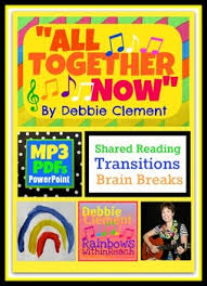 Watch official video, print or come on everybody, clap your hands and say hello to all your friends come on everybody, we'll show you how we'll sing all together now, oh, all together. All Together Now A Shared Reading Transition Song For Primary Grades
