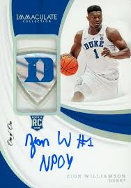 Check spelling or type a new query. Hottest Zion Williamson Cards On Ebay Cards Basketball Cards Williamson