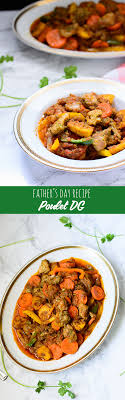 Cameroun Poulet Dg Chicken For Director General Recipe African Food Recipes West African Food