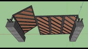 Kumpulan contoh pagar rumah minimalis motif kayu grc jual. Desain Pagar Minimalis Dengan Kombinasi Lisplang Grc 20cm Youtube