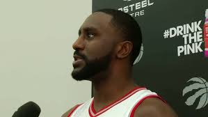 Raptors Media Day: Patrick Patterson