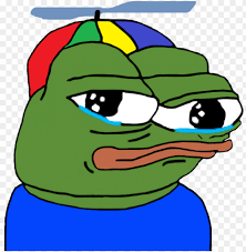 Pepe originated in a 2005 comic by matt furie called boy's club. Hotoshop Emotes Emojis Or Pictures For You Homeless Pepe Png Image With Transparent Background Toppng