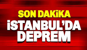 Son dakika deprem haberi ile vatandaşlar depremin büyüklüğünü ve merkez üssünü. Son Dakika Istanbul Da Deprem