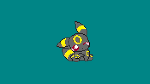 Here are only the best epic pokemon wallpapers. Hd Wallpaper Umbreon Pokemon Illustration Pokemon Pixel Art Pixels Colored Background Wallpaper Flare