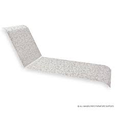 Set of 2 chaise lounge chairs is made with 4 back positions and 2 foot positions for a comfortable outdoor lounging experience various placement options: Replacement Sling Winston Chaise Patio Furniture Supplies