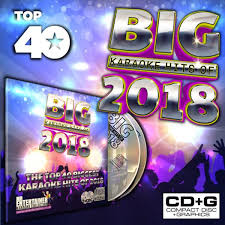 Details About Mr Entertainer Big Karaoke Hits Of 2018 Double Cd G Cdg Disc Set Top 40 Chart
