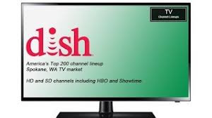 Starting at what sports channels are available on dish? Tv Channel Lineup Dish Network America S Top 200 Package Hd And Sd Spokane Wa Tv Market Youtube
