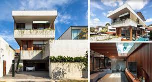 แบบบ านสองช น ทรงส งโปร ง สไตล contemporary บ านไอเด ย เว บไซต เพ อบ านค ณ ในป 2020 สถาป ตยกรรมบ าน ออกแบบบ าน บ านในฝ น