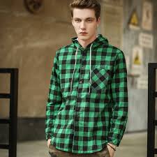 Pour la saison automne hiver 2013, gaastra nous propose deux collections pour homme : Nouvelle Mode 2017 Automne Hiver Hommes Decontracte A Carreaux A Capuche Chemise A Manches Longues Slim Fit Homme Et Femme Vetements Pour Hommes Decontracte Bouton Chemises Aliexpress