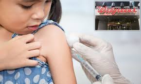 US pharmacist accidentally gave girl, 4, Covid vaccine instead of the flu  shot