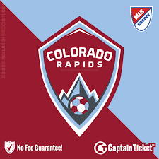 Colorado Rapids Team Logo Colorado Rapids Football Logo Design Sports Logo Design