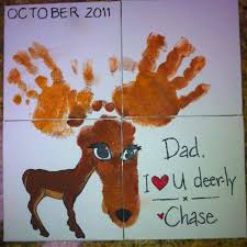 Toddler Crafts For Daddy S Birthday Pin By Chelsea Goodin On Create Fathers Day Crafts Hunting Crafts Diy Father S Day Gifts