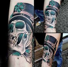 This symbol takes a similar shape to the regular christian cross, but with a few key differences. 100 Irish Tattoos Celtic Tattoos And Four Leaf Clover Tattoos For St Patricks Day Tattoo Ideas Artists And Models