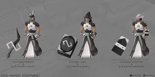 Earn the fastest points in pest control to get your rewards as quick as possible! Mikey New Void Knight Equipment Elite Void Helmets