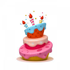 Animal cell 3d model cake. Birthday Cake 02 Cartoon 3d Model In Sweets 3dexport