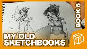 This collection includes mandalas, florals, and more. Book 6 Age 16 My Old Sketchbooks May 2009 October 2009 Drawingwiffwaffles Youtube