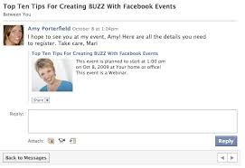 A lot of wedding guests believe a verbal rsvp is as good. 10 Tips For Creating Buzz With Facebook Events Social Media Examiner