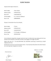 Apakah hal tersebut memungkinkan sementara si pemberi kuasa, yaitu ibu saya, bahkan tidak ada di kantor notaris dan apakah surat. Contoh Surat Kuasa Pengalihan Transfer Gaji Kumpulan Contoh Surat Dan Soal Terlengkap