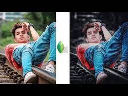 Snapseed Unic Black And White Background Editing Best Color Effect Editing 2019 Snap Black And White Background Make Background White Boy Photography Poses