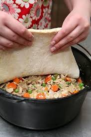 Dutch Oven Chicken Potpie Recipe Recipe Dutch Oven Recipes Dutch Oven Camping Recipes Chicken Pot Pie Recipes