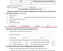 6 borang permohonan pinjaman tekun nasional. Cara Memohon Lesen Perniagaan Kecil Kecilan