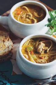 Vegan Chicken Noodle Soup Hot For Food By Lauren Toyota Recipe Vegan Chicken Noodle Soup Chicken Noodle Food