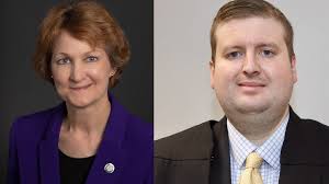 PRESS RELEASE: Floyd and Briscoe sworn in as Municipal Court judges Aug. 26