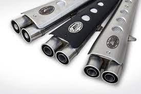 High Mounted Silencer Short Triumph Bonneville Scrambler Scrambler Triumph Bonneville