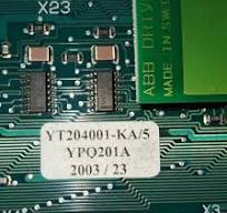 Best ABB YPQ201A YT204001-KA CPU Board Suppliers and Company ...