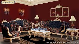 Victorian Style Living Room Furniture Dark Red French Baroque Victorian Style Living Room Chair B Victorian Living Room Living Room Designs Living Room