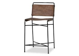 Explore a wide selection of stylish and ergonomic bar stools online! Emmory Counter Stool Brown Urban Barn In 2020 Counter Stools Stool Counter Seating