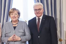 My joy at the task is great, he said in an acceptance speech. Steinmeier Schlagt Merkel Als Kanzlerin Vor