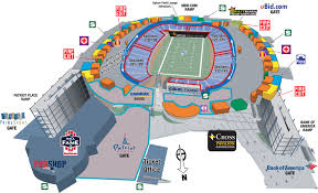 Ralph Wilson Stadium Online Charts Collection