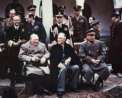 Long island university/theodore roosevelt institute/theodore roosevelt association. File Yalta Summit 1945 With Churchill Roosevelt Stalin Jpg Wikimedia Commons