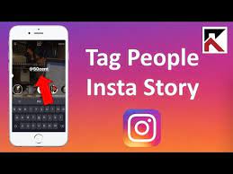 When you tag someone to notice fast on your past. How To Tag People In Your Instagram Story Youtube
