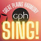 Great Plains Harmony Presents: Sing! event image